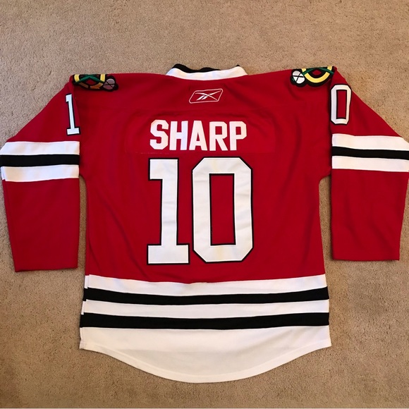Reebok Chicago Blackhawks 2010 Stanley Cup Final Authentic Jersey Adult Size 48 - Picture 3 of 11